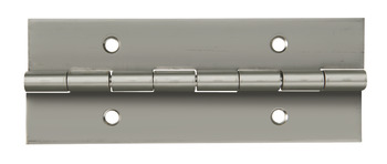 Continuous Hinge 2000 mm Length Stainless Steel Heavy duty Open width 76 mm