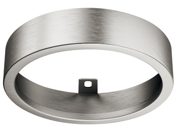 Round Bezel Ø 66.5 mm for Loox LED 2020 2047 2048 3038 3039 Zinc alloy Stainless steel coloured