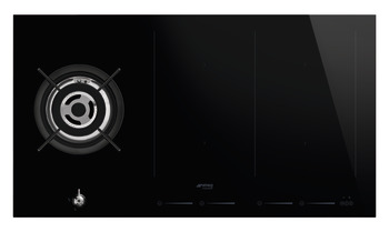 Smeg Cls PM3953D Hob MF MZ Black