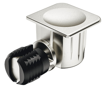 Turn Fastener Shelf Connector D15mm ZNP