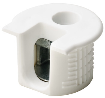 Rafix 20 Housing wo Ridge 19mm Plastic White
