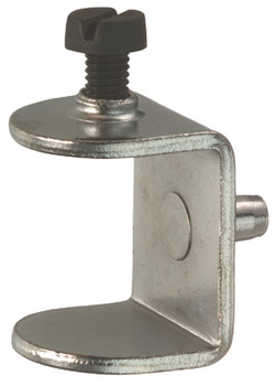 Shelf Support Plug in for Ø 5 mm Hole for 20 mm Thick Wooden Shelves Steel load-bearing capacity 80 kg (in compliance with DIN EN 1727:1998-06) Nickel plated