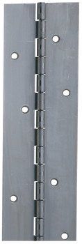 Continuous Hinge 2134 mm Length Stainless Steel Heavy duty Open width 101.6 mm