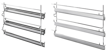 Smeg GTA-6 Telescopic Shelf Set 3 Levels