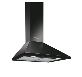 Smeg KSED65NEE Chm.Hood Black