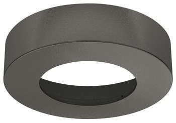 Bezel for Surface Mounting Loox LED 2025/2026 Round Anthracite