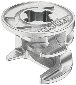 Minifix 15 Housing 16mm wo Rim Bright