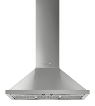 Smeg Por KPF9X Chm.Hood Stainless Steel