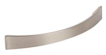 Odessa Bow Handle Zinc Alloy Steel Steel Effect 128mm Fixing Centres