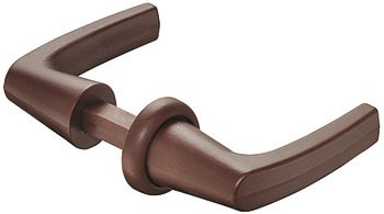 Door Handle Set for Sprung Rim Lock With 7 mm square spindle