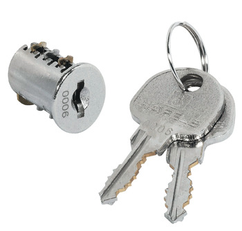 Cylinder Core with Plate Levers Keyed Alike Symo 3000 For left or right hand use Key change SH 0003