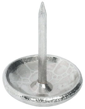 Pin Type Glide for Chair Leg Glide Ø 13 mm height 3.5 mm dim. A: 14 mm