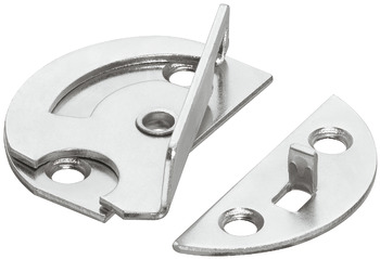 Table Top Connector for Extending Tables Steel Holds table top panels together steel