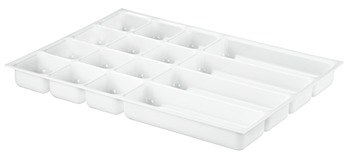 Drawer Insert Shallow Variant-D 2.5 mm material thickness With 16 compartments