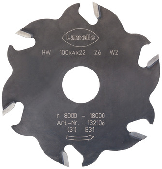 Lamello Grv Cutter TCT Classic X
