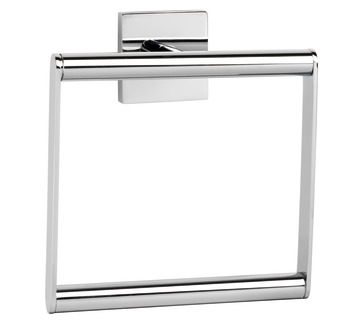 Towel Ring Height 168 mm x Width 153 mm x Depth 58 mm Chester Chrome plated finish