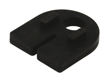 Rubber Linings for Gls Holders 10mm Black - view 2