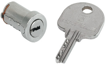 Cylinder Core with Pin Tumblers Symo 3000 For left or right hand use Random key change
