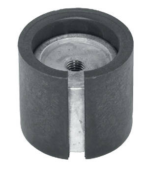 Cone for Assembly of Rondella Table Leg or for Bespoke Design With M10 internal thread For Ø 60 (58) mm tube
