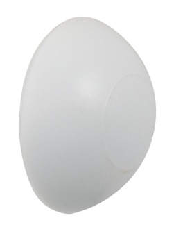 Wall Bumper Self-Adhesive Ø 31 mm 12 mm Projection Plastic White