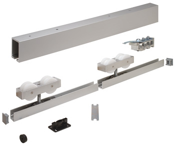 Fitting Set for Sliding Interior Doors Hawa-Junior 250/B Top hung system for low headroom doors For 1 door - view 2