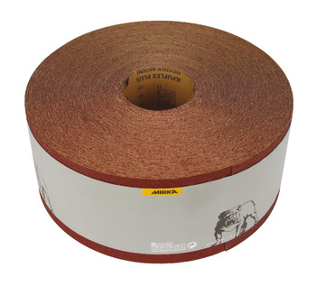 Abrasive Roll 50 m Roll Mirka Jepuflex For power sanding Grit: 80 005.58.008