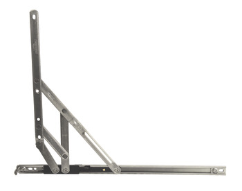 Heavy Duty Friction Hinge Heavy Duty for Side Hung Windows Loadpro Egress/Easy Clean Unhanded Length 406 mm (16") opening angle 90°