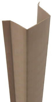 Finger Guard Commercial Length 1960 mm Plastic Long anticipated life span Length 1960 mm brown