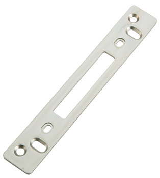 Security Shoot Bolt Keep - Double Steel Bright Zinc Plated