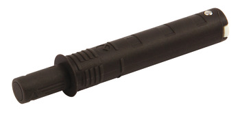 Push Door Catch Concealed or Surface Mounted Short Version with Buffer K Push Tech Anthracite