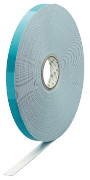 Mirror Tape Double-Sided Roll 50 m Equal adhesion on both sides Thickness: 1 mm width: 19 mm