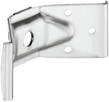 Corner Brace for Attaching Table Legs to Table Frame Height 40 mm Steel Galvanized