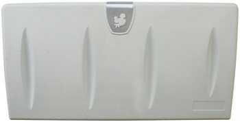 Baby Change Unit Horizontal Style OffWht - view 2