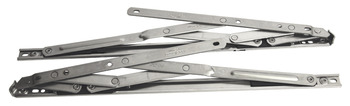 Heavy Duty Friction Hinge Heavy Duty for Side Hung Windows Loadpro Egress/Easy Clean Unhanded Length 406 mm (16") opening angle 90° - view 2