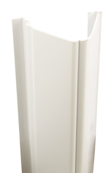 Finger Guard Standard Length 1950 mm Plastic Extremely durable and maintenance free Length 1950 mm white