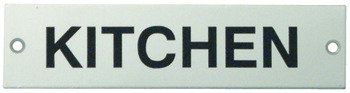 Sign 140x35mm-KITCHEN SSS