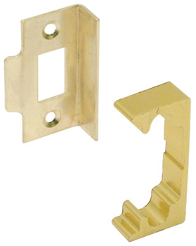 Rebate Set 13mm Tub Mort Latch Aluminium/Steel NP