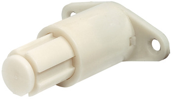 Drawer Latch for Screw fixing Flexa-Touch Plastic Beige