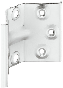 Corner Brace for Attaching Table Legs to Table Frame Height 70 mm Steel Galvanized
