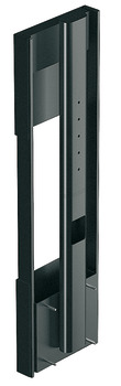 Mechanical Lift Push to Open DB Lift-0019 Accuride Swivel +/- 112.5° Black finish