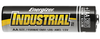 Battery AA Alkaline Manganese Energizer 1.5 V Type E91