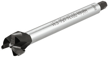 Red Jig Multi-Spur Drill Bit Hexagonal 3-Spur For depth gauge 32 and 48 Ø 18 mm