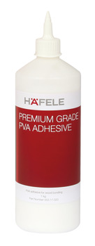 PVA Adhesive Water Resistant Size 1 kg Häfele Size 1 kg
