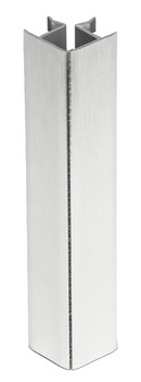 Plinth Panel Flexi Conn 145x47x13mm SSS