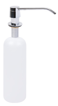Soap Dispenser for Worktop Mounting Polished finish
