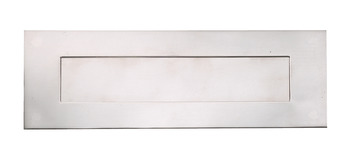 Letter Plate 330x110x14mm SSS