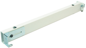 Support for Worktop for Flexibasic and Flexi Height Adjustable Worktop System Ropox White finish
