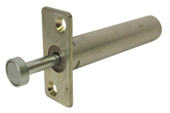 Door Piston with Magnet for Sliding Interior Pocket Doors Pocket Hideaway Top hung system Zinc plated finish