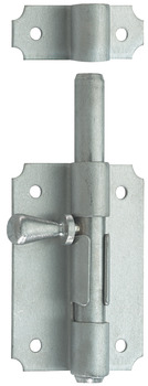 Tower Bolt Straight Ø 12 mm Shoot Grade 316 Stainless Steel Stainless steel