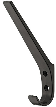Coat Hook polyamide 23x40x70 mm (WxDxH) Coat hook depth: 98 mm height: 160 mm width: 23 mm